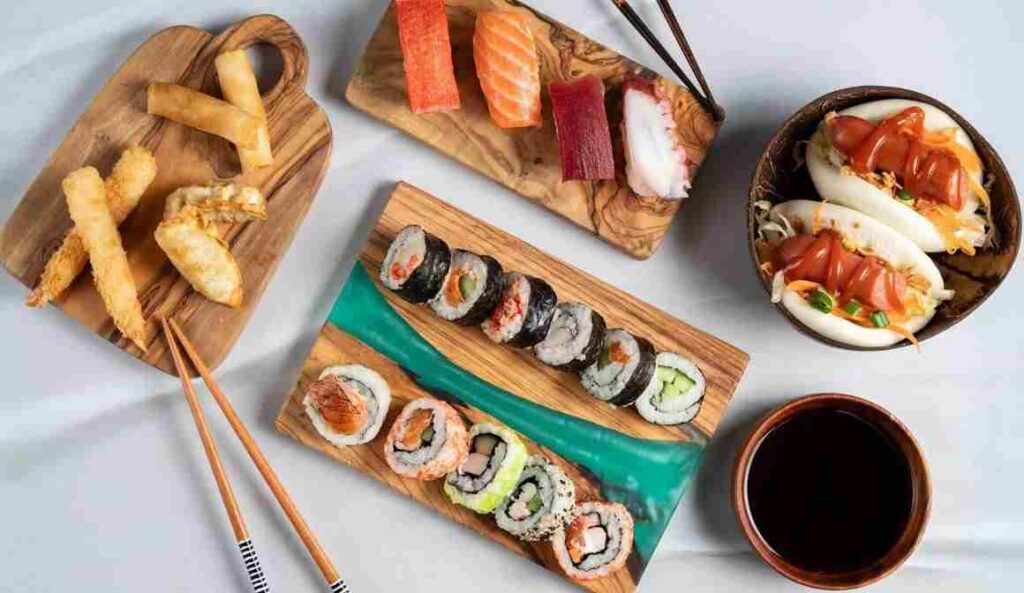 Taste of Asia menu