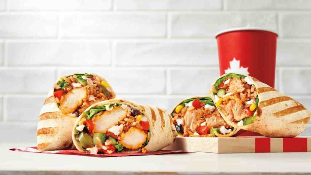 Tim Hortons Menu