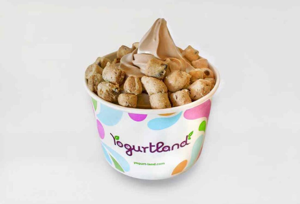 Yogurtland Menu