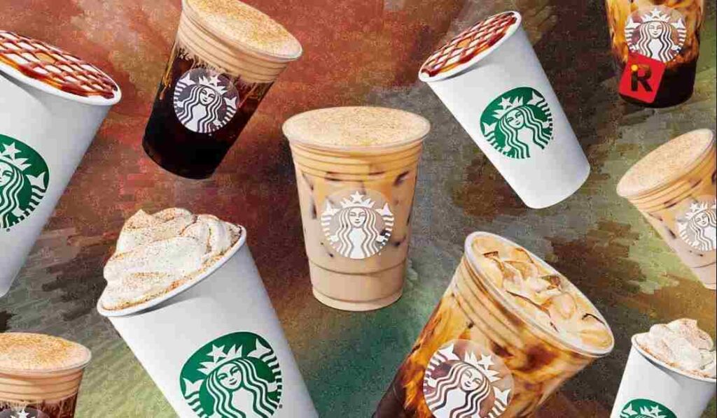 starbucks menu prices