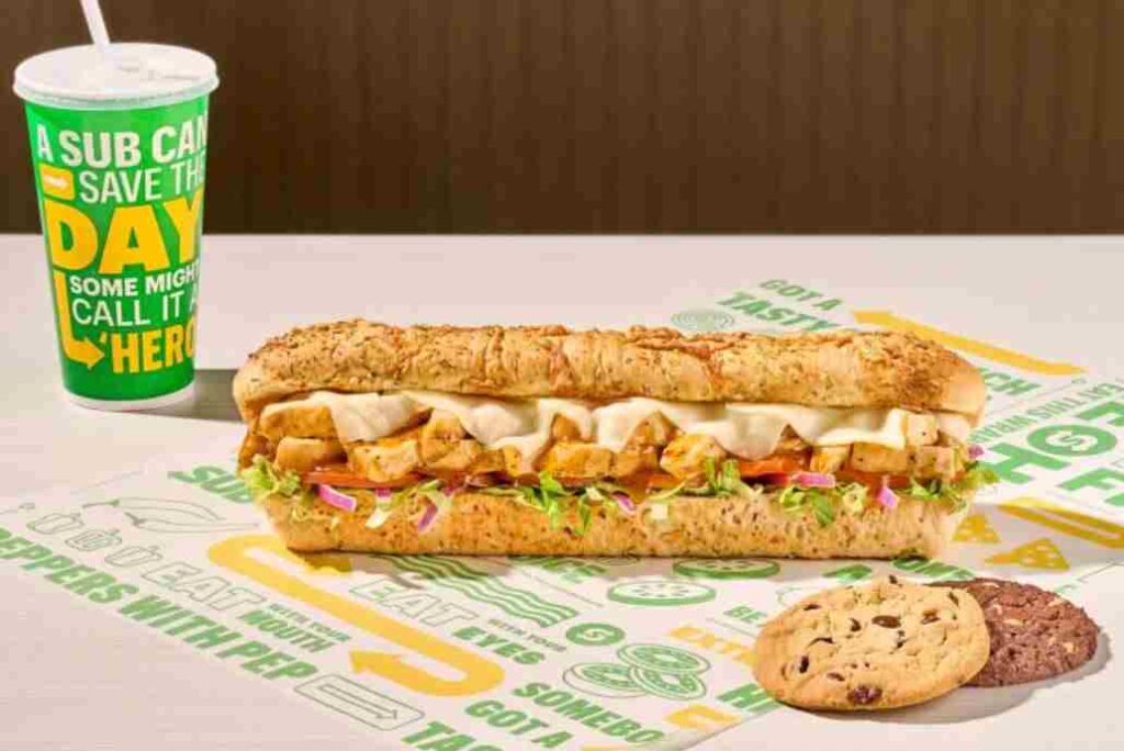 subway menu prices