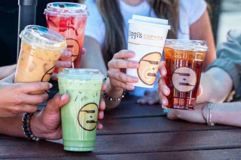 ziggi's coffee menu