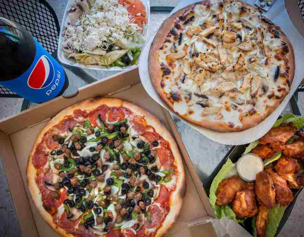 Abby’s Pizza Menu
