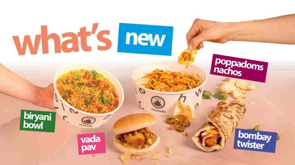 Chaiiwala Menu Prices UK