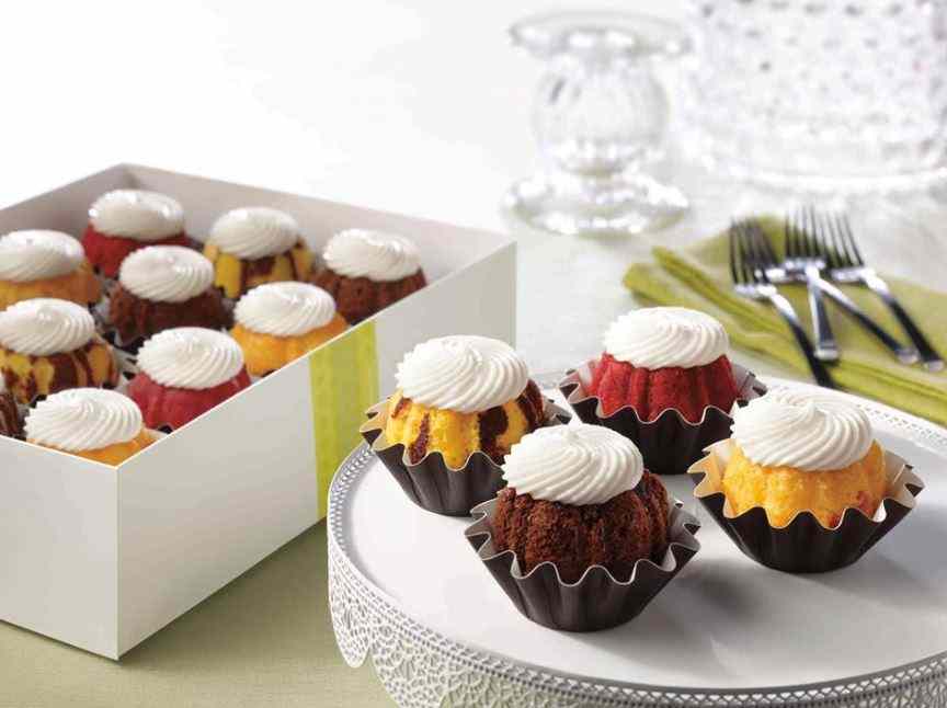 Nothing Bundt Cakes menu