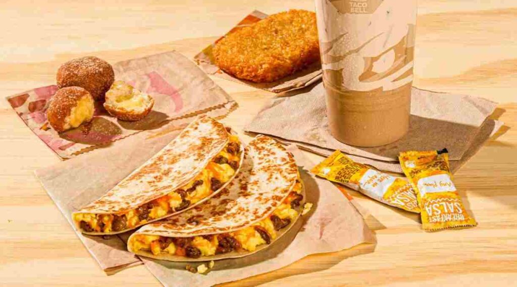 Taco Bell Breakfast Menu UK