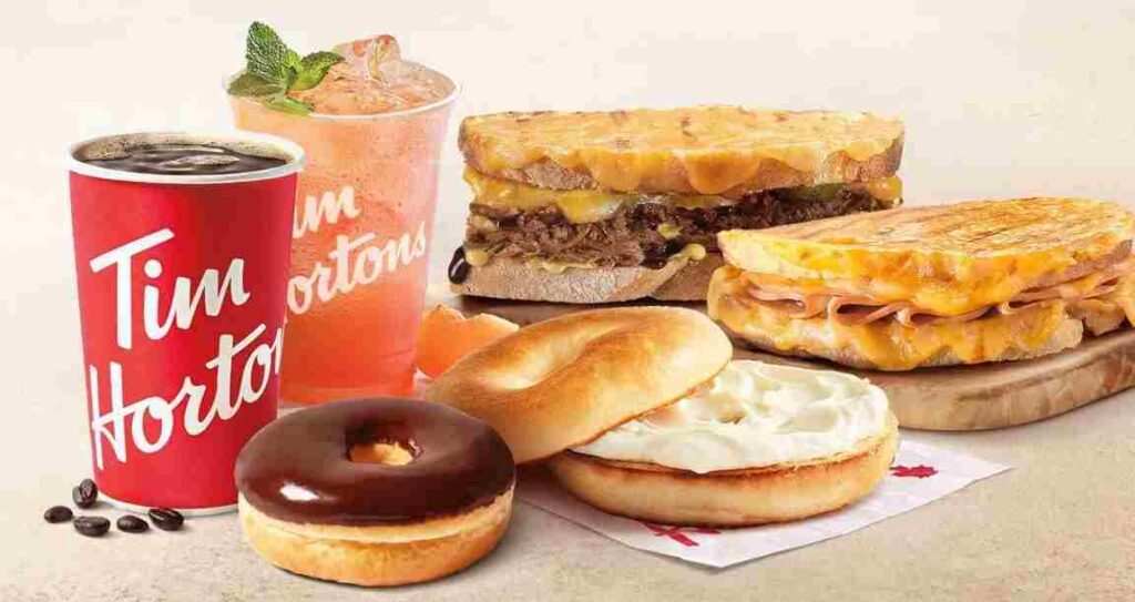 Tim Hortons Menu Prices
