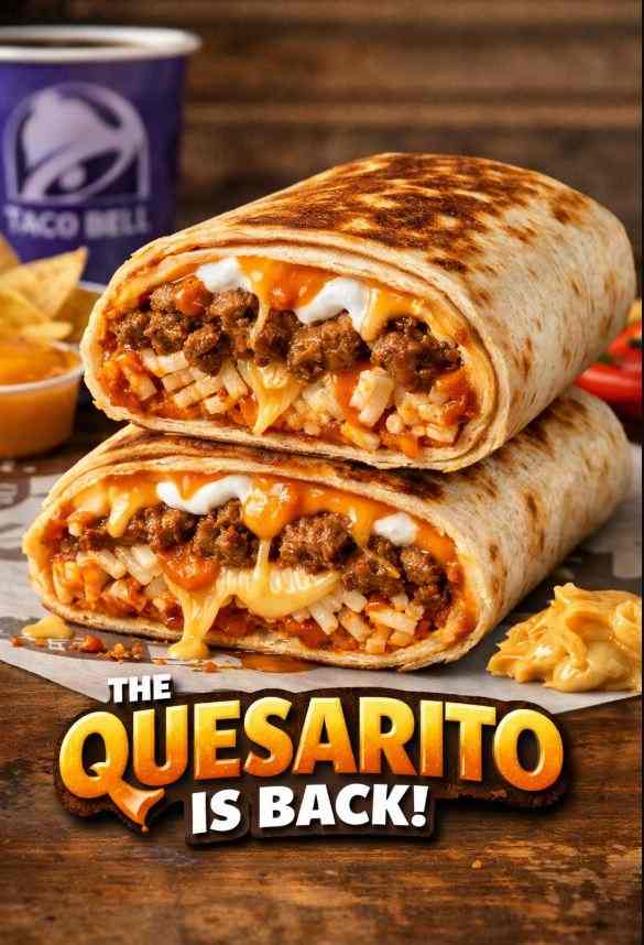 Taco Bell Quesarito